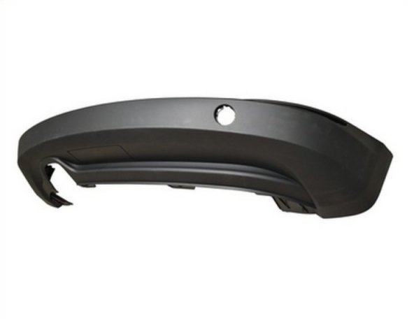 Acceder a la pieza Spoiler parachoques trasero negro