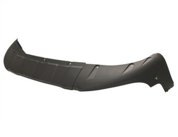 Acceder a la pieza Spoiler parachoques delantero, negro, sensores aparcamiento