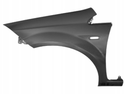 Acceder a la pieza Aleta delantera izquierda, agujero piloto