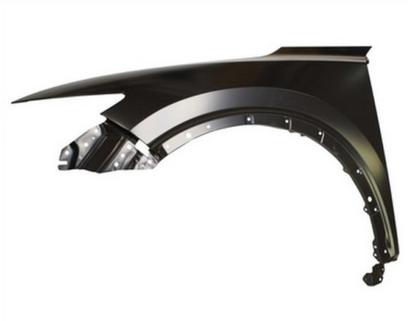 Acceder a la pieza Aleta delantera izquierda