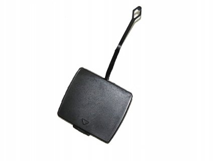 Acceder a la pieza Tapa gancho parachoques trasero, negro