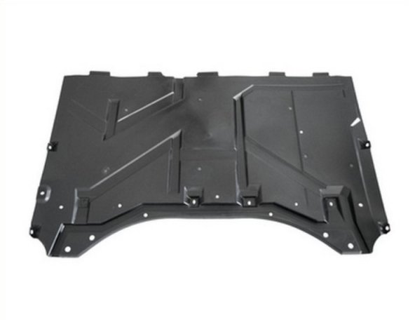 Acceder a la pieza Protección bajo motor trasero