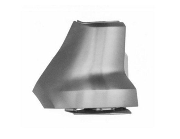 Acceder a la pieza Punta izquierda parachoques trasero, negro