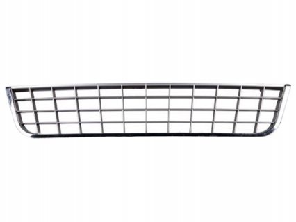 Acceder a la pieza Rejilla central parachoques delantero negro