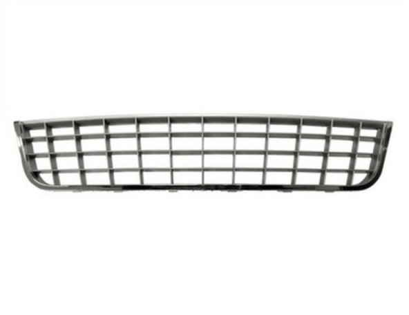 Acceder a la pieza Rejilla central gris, marco cromado