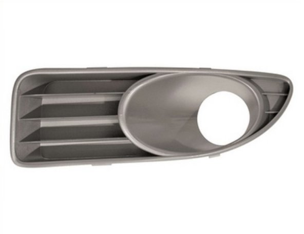 Acceder a la pieza Rejilla izquierda parachoques, gris, abierta, antiniebla