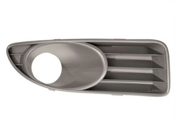 Acceder a la pieza Rejilla derecha parachoques, gris, abierta, antiniebla