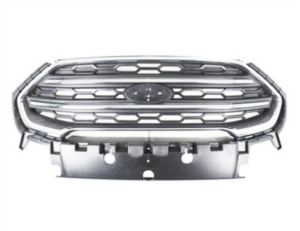 Acceder a la pieza Rejilla negra, moldura cromada