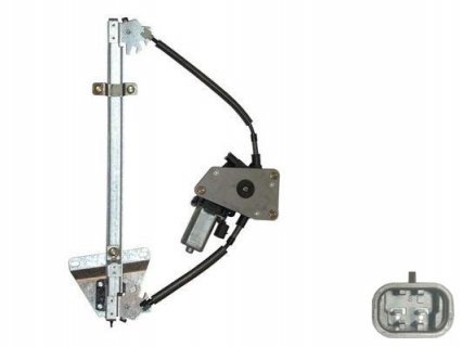 Acceder a la pieza Elevalunas trasero eléctrico izquierdo (Familiar) (2 pines)