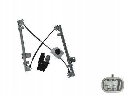 Acceder a la pieza Elevalunas delantero eléctrico izquierdo, confort (Familiar) (6 pines)