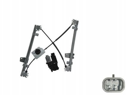 Acceder a la pieza Elevalunas delantero eléctrico derecho, confort (Familiar) (6 pines)