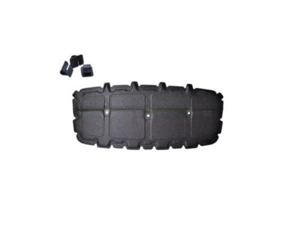 Acceder a la pieza Panel insonorizado capó (3 clips)