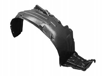 Acceder a la pieza Guardabarros delantero derecho (Diesel 1.9)