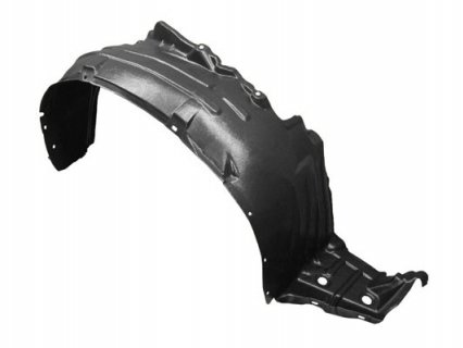 Acceder a la pieza Guardabarros delantero derecho (Gasolina/Diesel)