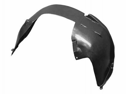 Acceder a la pieza Guardabarros delantero izquierdo