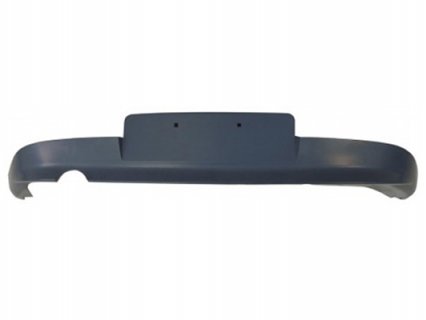 Acceder a la pieza Parachoques trasero inferior, imprimado