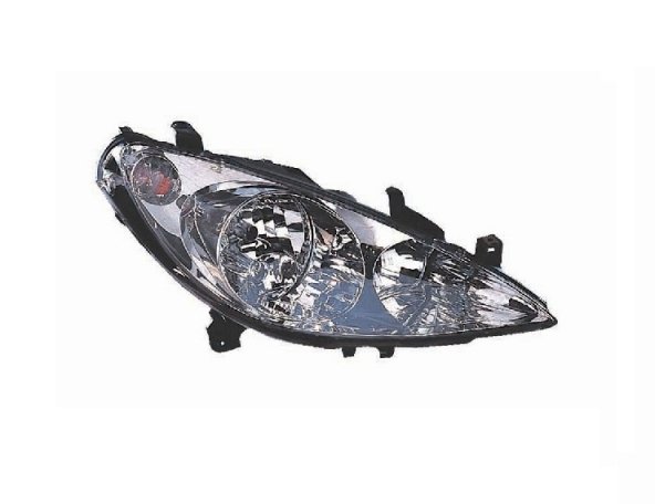 Acceder a la pieza Faro derecho H1+H7