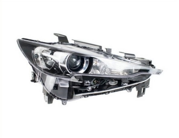 Acceder a la pieza Faro eléctrico derecho, LED (Motor)