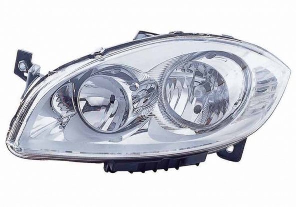 Acceder a la pieza Faro eléctrico izquierdo, H1+H7 (Motor)