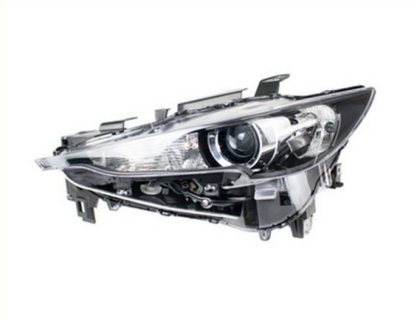 Acceder a la pieza Faro eléctrico izquierdo, LED (Motor)