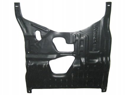 Acceder a la pieza Protección motor (Diesel/Gasolina)