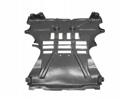 Acceder a la pieza Protección bajo motor