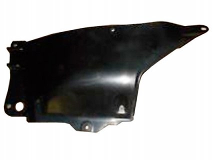 Acceder a la pieza Protección bajo motor