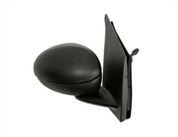 Acceder a la pieza Retrovisor mecánico derecho, negro, convexo