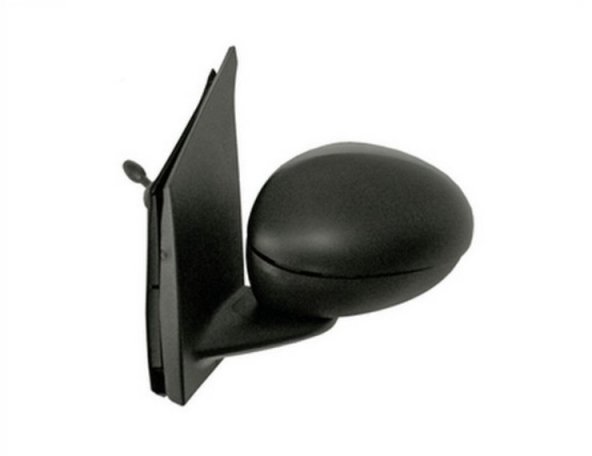 Acceder a la pieza Retrovisor mecánico izquierdo, negro, convexo