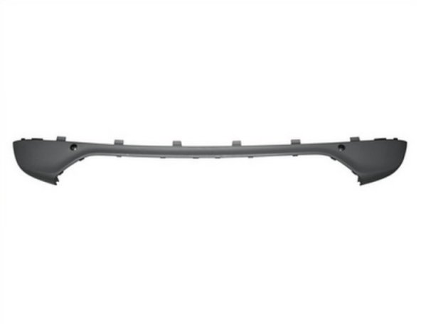 Acceder a la pieza Spoiler parachoques trasero, negro