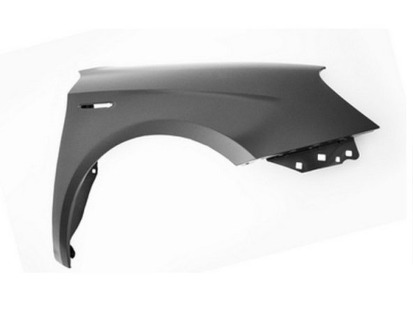 Acceder a la pieza Aleta delantera derecha, agujero piloto