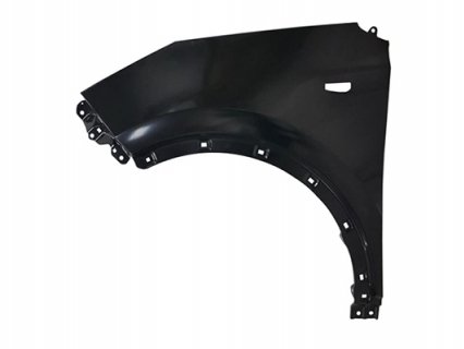 Acceder a la pieza Aleta delantera izquierda, agujero piloto