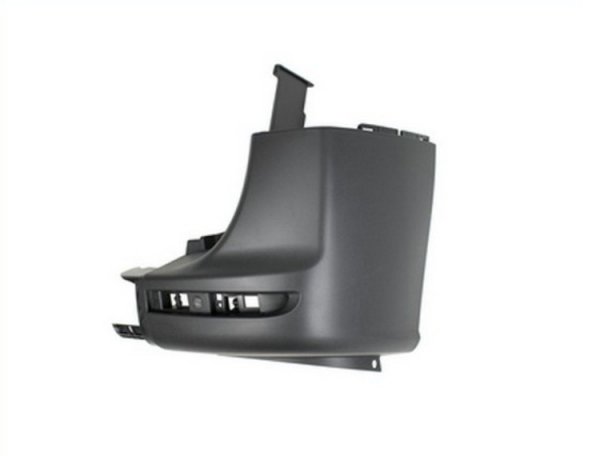 Acceder a la pieza Punta derecha parachoques trasero, negro (Mod. Tracción trasera)