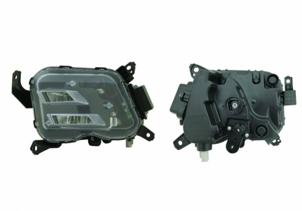 Acceder a la pieza Faro antiniebla izquierdo, LED