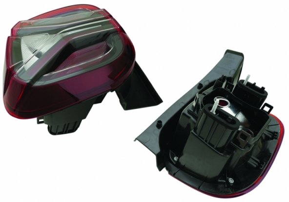 Acceder a la pieza Piloto trasero izquierdo, LED