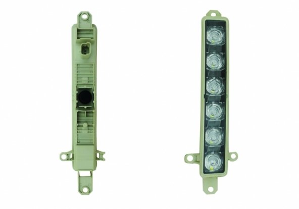 Acceder a la pieza Luz de día reversible, LED
