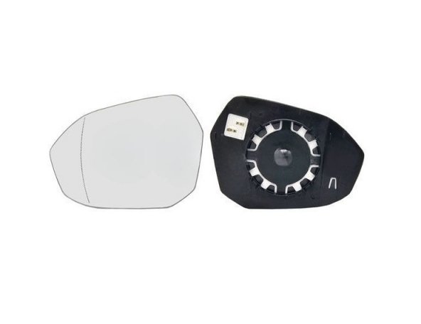 Acceder a la pieza Cristal + soporte retrovisor izquierdo, asférico, térmico