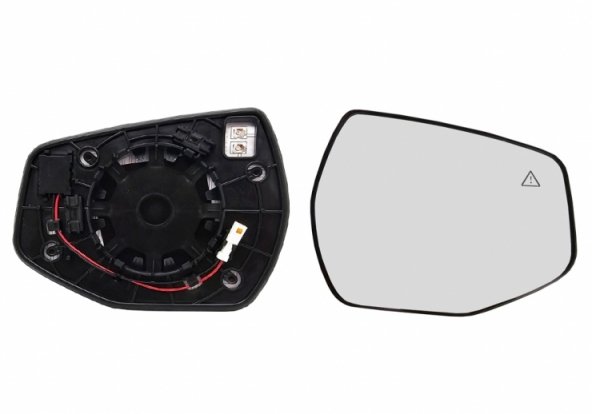 Acceder a la pieza Cristal + soporte retrovisor derecho, convexo, térmico, side (2 pines)