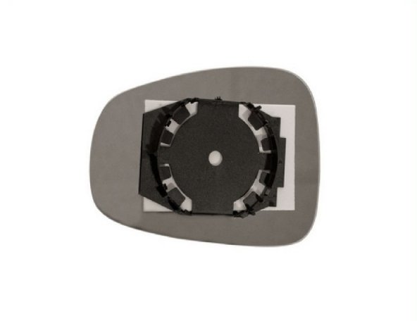 Acceder a la pieza Cristal + soporte retrovisor derecho, convexo, azul