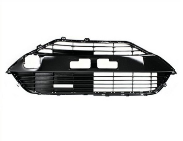 Acceder a la pieza Rejilla negro brillante