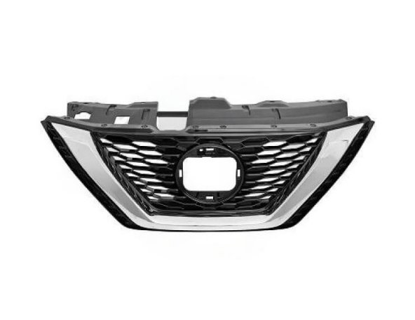 Acceder a la pieza Rejilla negra, agujero cámara