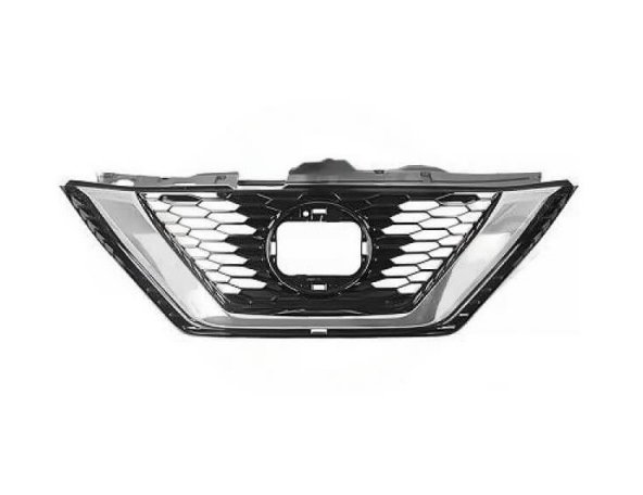 Acceder a la pieza Rejilla negra, agujeros sensores