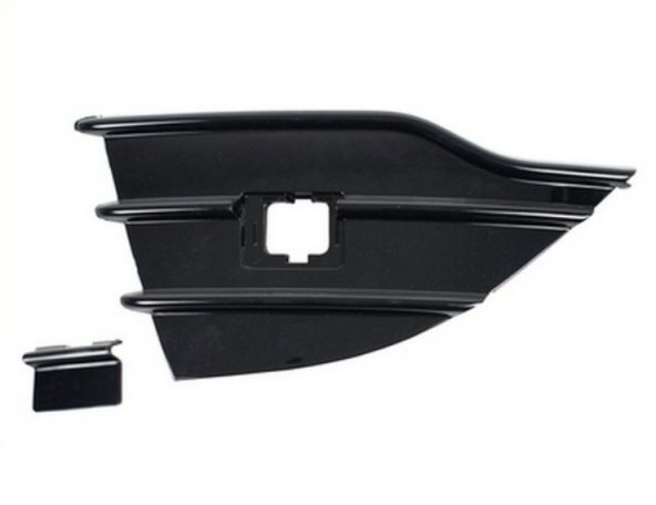 Acceder a la pieza Rejilla derecha parachoques, negra, agujero tapa gancho