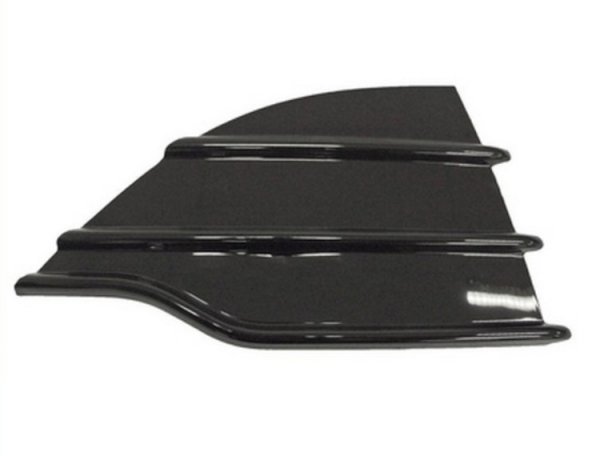 Acceder a la pieza Rejilla izquierda parachoques, negro