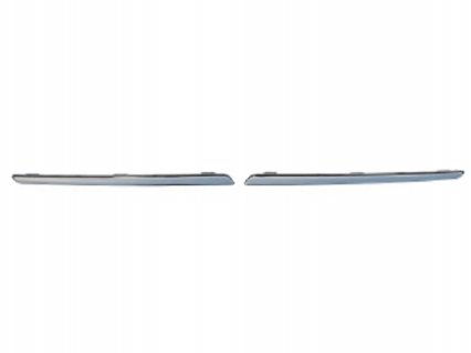 Acceder a la pieza Kit embellecedores rejilla frente, cromados