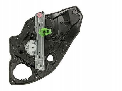 Acceder a la pieza Mecanismo elevalunas trasero eléctrico izquierdo, confort, con panel (4 puertas) (2 pines)