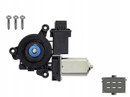 Acceder a la pieza Motor trasero derecho (4 puertas) (2 pines)