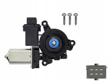 Acceder a la pieza Motor trasero izquierdo (4 puertas) (2 pines)