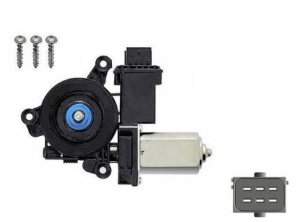 Acceder a la pieza Motor delantero derecho (4 puertas) (6 pines)