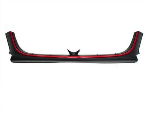 Acceder a la pieza Moldura central parachoques delantero, negro, perfil rojo